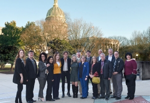 WVMEA Advocates at Capitol