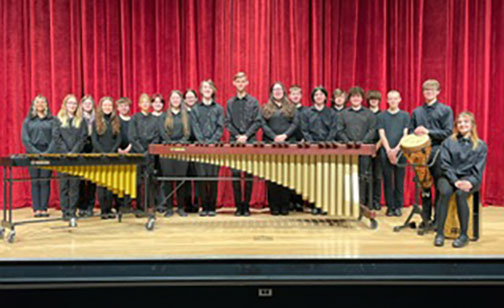 John Marshall High School Percussion Ensemble