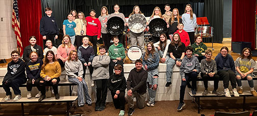 Sherrard Middle School Steel Band